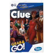 Grab & Go Games - Connect 4, Battleship, Clue or Trouble