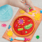 Play-Doh Light & Look Microscope Playset
