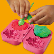 Play-Doh Blooming Flowers Playset Play-Doh Blooming Flowers Playset