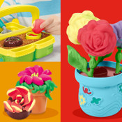 Play-Doh Blooming Flowers Playset Play-Doh Blooming Flowers Playset