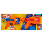 Nerf N Series Duo Pack Dart Blasters and 12 N1 Darts