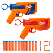 Nerf N Series Duo Pack Dart Blasters and 12 N1 Darts
