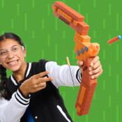 Nerf Minecraft Bow Dart Blaster 8 Nerf N1 Darts