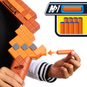Nerf Minecraft Bow Dart Blaster 8 Nerf N1 Darts