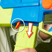 Nerf N Series Sprinter Motorized Blaster 16 Nerf N1 Darts