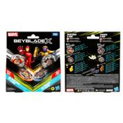 Beyblade X Marvel Collab Iron Man vs. Thanos Multipack Set