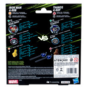 Beyblade X Marvel Collab Iron Man vs. Thanos Multipack Set