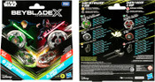 Beyblade X and Star Wars Collab Luke Skywalker vs. Darth Vader Multipack Set
