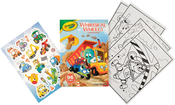 Crayola 96 Pages Colouring Book - Whimsical Wheels