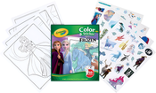 Crayola Colour & Sticker Book - Disney Frozen