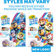Crayola Colour Wonder - Paw Patrol Aqua Pups