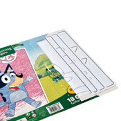 Crayola Giant Colouring Pages - Bluey