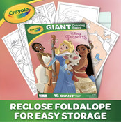 Crayola Giant Colouring Pages - Disney Princess