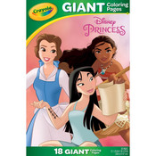 Crayola Giant Colouring Pages - Disney Princess