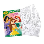 Crayola Giant Colouring Pages - Disney Princess