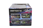 RC 1:18 Drift Car with Light Up Effect