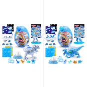 Smashers Dino Ice Age Light-Up Mega Egg