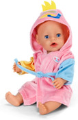 Baby Born Bathrobe 43cm Baby Born Bathrobe 43cm