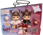 Bratz Babyz Twiins Phoebe and Roxxi 2-Pack Collectible Fashion Dolls Bratz Babyz Twiins Phoebe and Roxxi 2-Pack Collectible Fashion Dolls