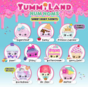Yummiland Num Nom Body Scents