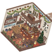 DIY 3D Sticker - Catto's Japanese Restaurant DIY 3D Sticker - Catto's Japanese Restaurant