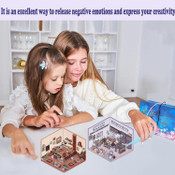 DIY 3D Sticker - Catto's Japanese Restaurant DIY 3D Sticker - Catto's Japanese Restaurant