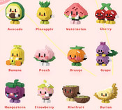 Build Worx Summer Fruit Party Box Building Blocks 