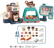 Wonder Co Play Pretend Café Playset  Wonder Co Play Pretend Café Playset
