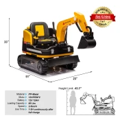 Swifte Rechargeable Fork Lift Truck 12V Ride-On