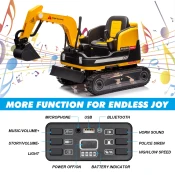 Swifte Rechargeable Fork Lift Truck 12V Ride-On