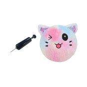 Puffy Pals Inflatable Plush with Pump