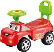 Swifte Foot To Floor Ride On Car - Red Swifte Foot To Floor Ride On Car - Red