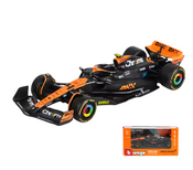 Bburago  1:43 2024 F1 Mclaren MCL60 #4 or MCL38
