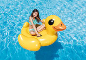 Intex Yellow Duck Ride On