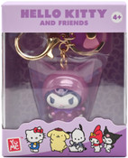 Hello Kitty YuMe Keychain with Hand Strap - Raincoat Hello Kitty YuMe Keychain with Hand Strap - Raincoat