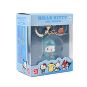 Hello Kitty YuMe Keychain with Hand Strap - Raincoat Hello Kitty YuMe Keychain with Hand Strap - Raincoat
