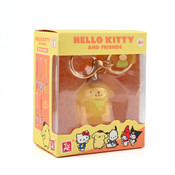 Hello Kitty YuMe Keychain with Hand Strap - Raincoat Hello Kitty YuMe Keychain with Hand Strap - Raincoat