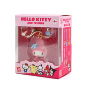 Hello Kitty YuMe Keychain with Hand Strap - Raincoat Hello Kitty YuMe Keychain with Hand Strap - Raincoat
