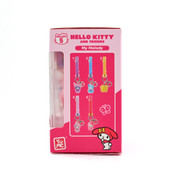 Hello Kitty YuMe Keychain with Hand Strap - Raincoat Hello Kitty YuMe Keychain with Hand Strap - Raincoat