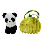 Wonder Co Plush Paws The Animal Handbag  Wonder Co Plush Paws The Animal Handbag