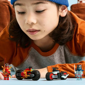 LEGO Ninjago Kai's Motorcycle Speed Race 71838