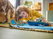 LEGO City Police Boat Chase 60456