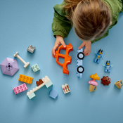 LEGO DUPLO Ice Cream Trip with Bluey 10458