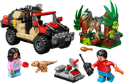 LEGO Jurassic World Raptor Off-Road Escape 76972
