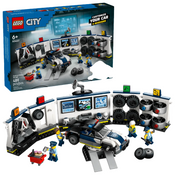 LEGO City Custom Police Car Garage 60457 LEGO City Custom Police Car Garage 60457