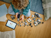 LEGO City Custom Police Car Garage 60457 LEGO City Custom Police Car Garage 60457