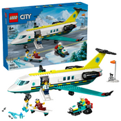LEGO City Emergency Air Ambulance Airplane 60465