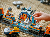 LEGO City Explorers' Arctic Polar Express Train 60470