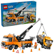 LEGO City Heavy-Duty Recovery Tow Truck with Crane 60467
