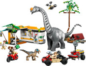 LEGO Jurassic World Raptor & Titanosaurus Tracking Mission 76973 LEGO Jurassic World Raptor & Titanosaurus Tracking Mission 76973